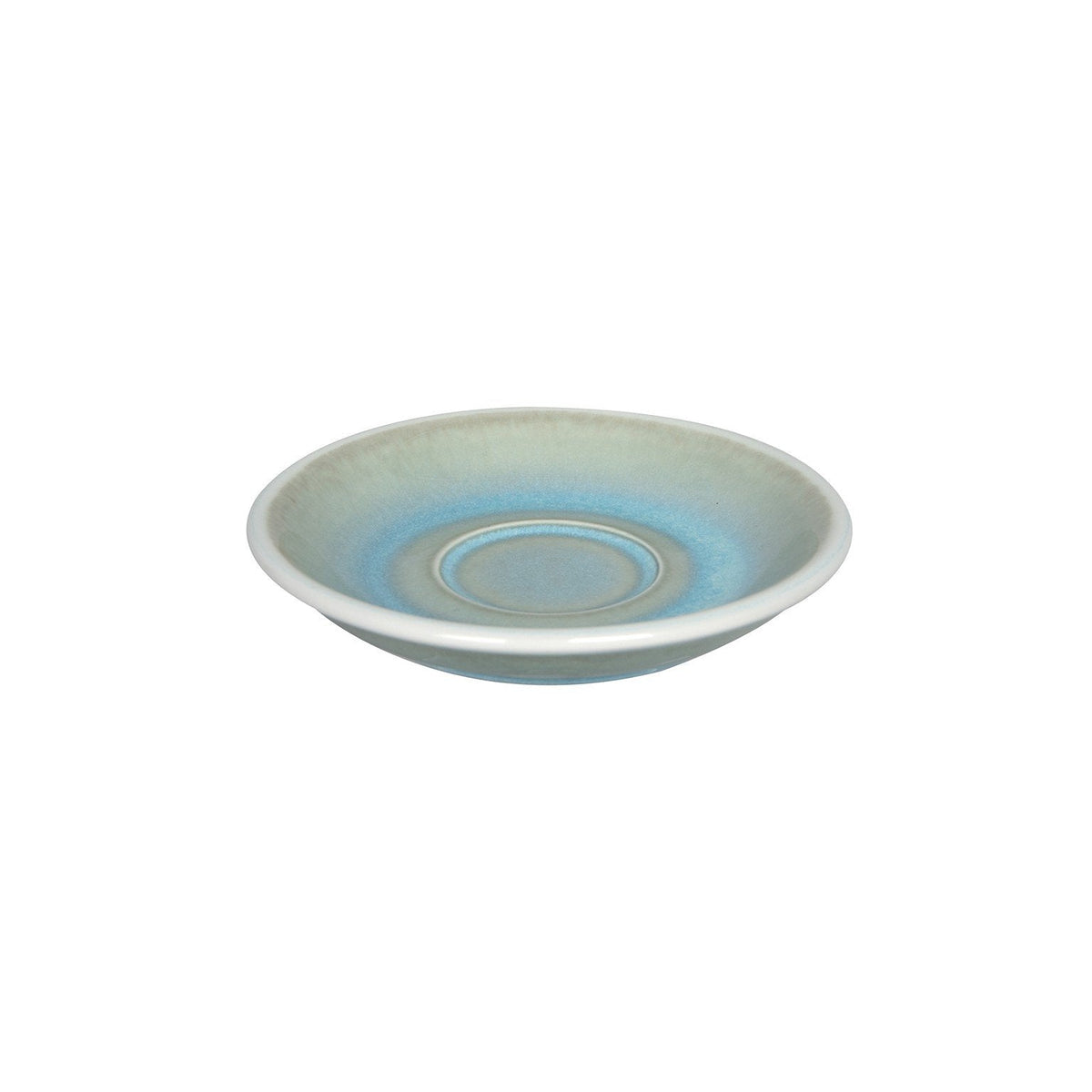 Loveramics Reactive Glaze Potters Espresso Saucer (Ice Blue) 11.5cm