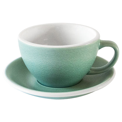 Loveramics Egg Mineral Latte Saucer (Emerald) 15.5cm