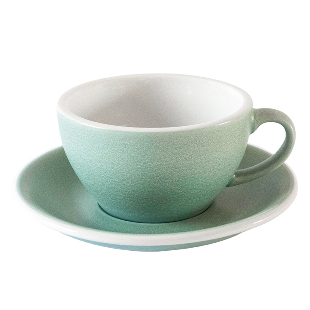 Loveramics Egg Mineral Latte Saucer (Emerald) 15.5cm