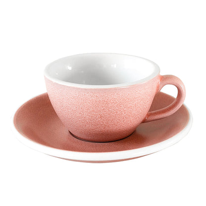 Loveramics Egg Mineral Cappuccino / Flat White Saucer (Cinnabar) 14.5cm