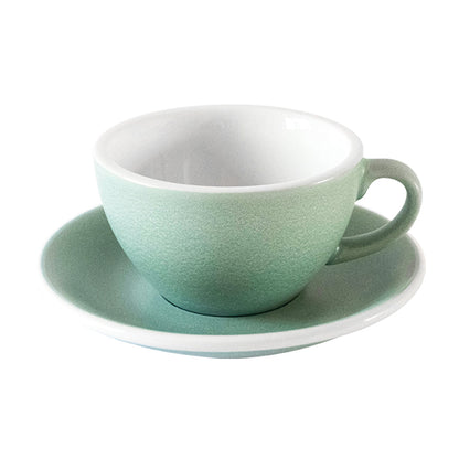 Loveramics Egg Mineral Cappuccino / Flat White Saucer (Emerald) 14.5cm