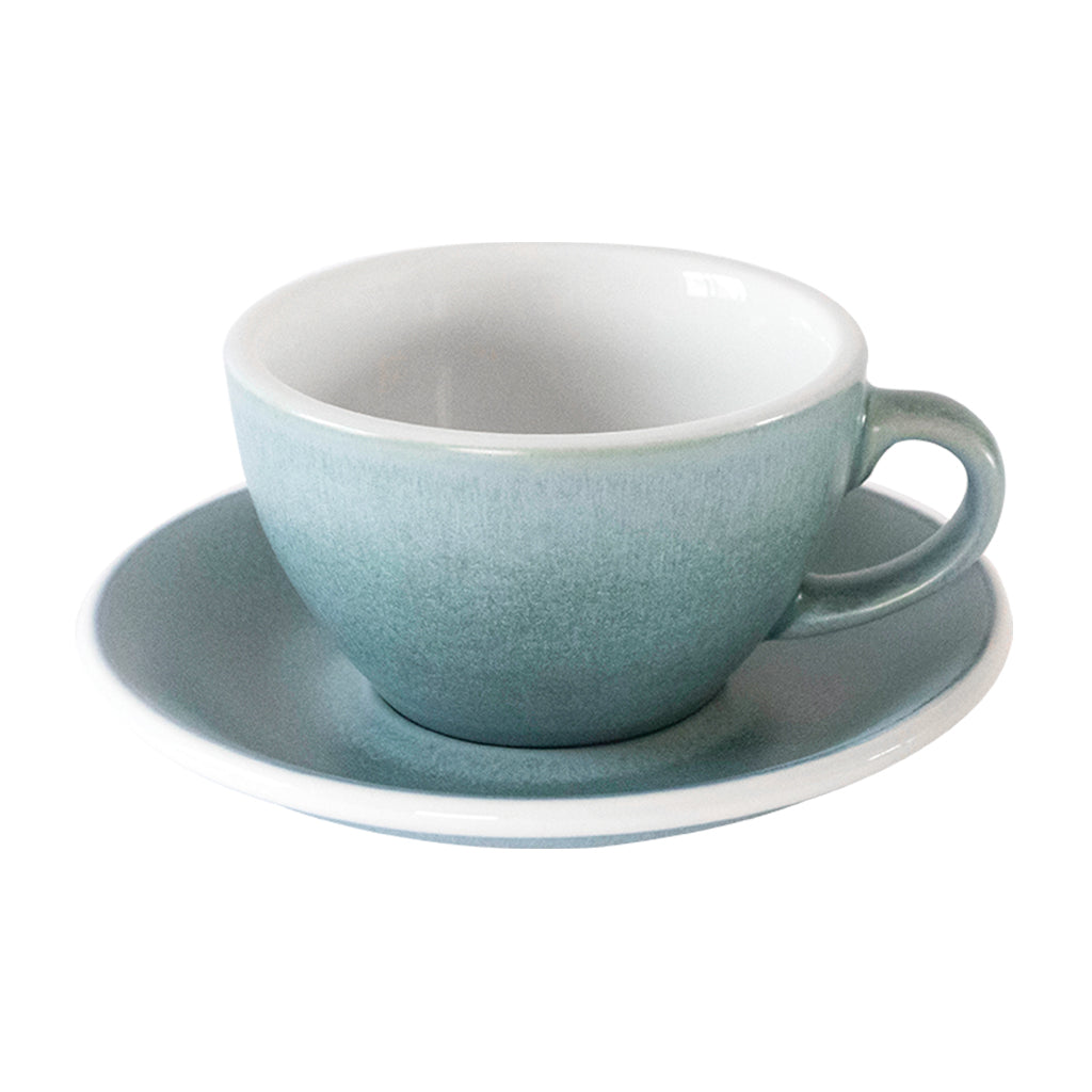 Loveramics Egg Mineral Cappuccino / Flat White Saucer (Glacier) 14.5cm