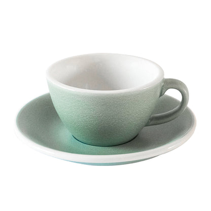 Loveramics Egg Mineral Cappuccino / Flat White Saucer (Emerald) 14.5cm