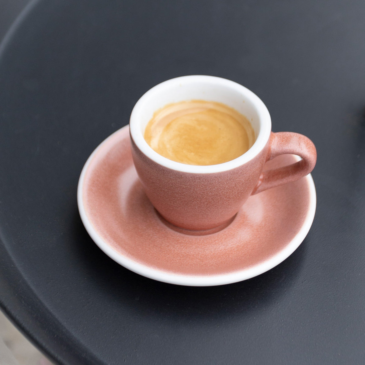 Loveramics Egg Mineral Espresso Saucer (Cinnabar) 11.5cm