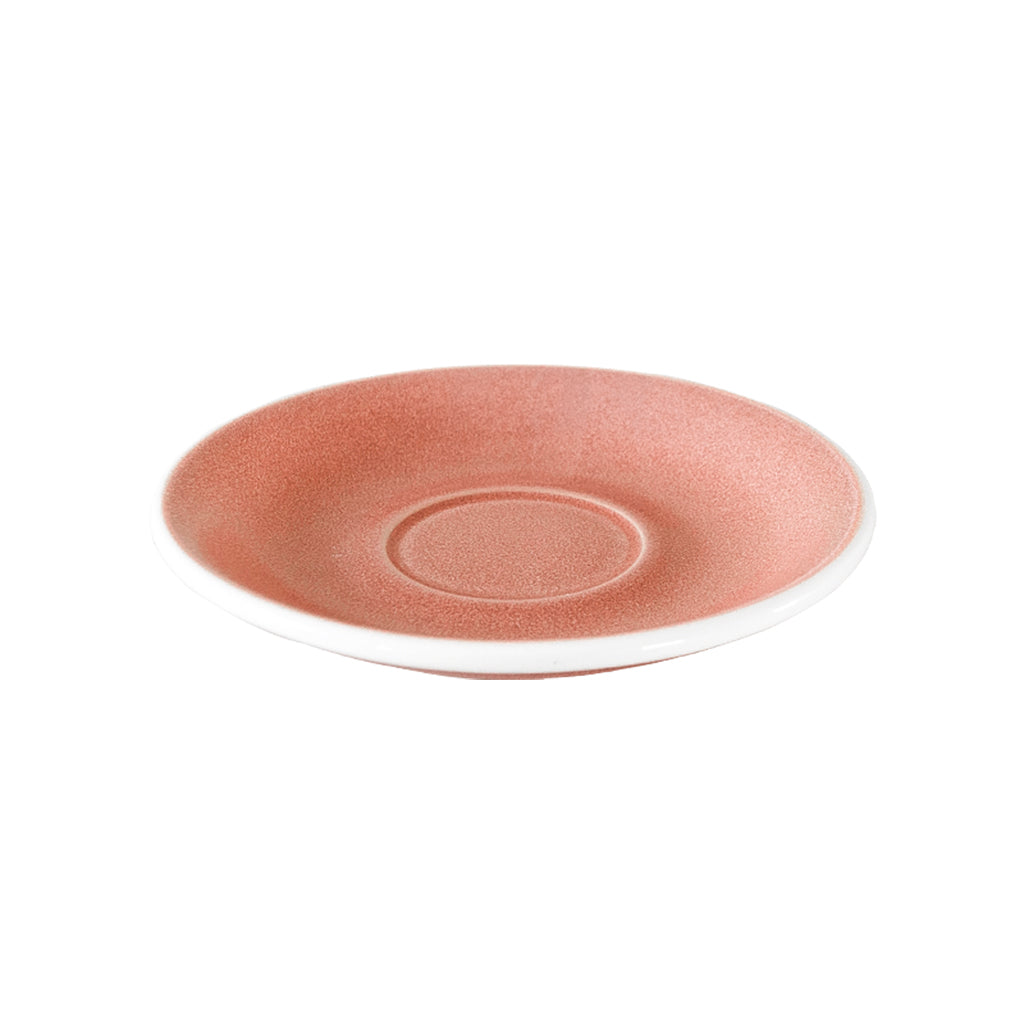 Loveramics Egg Mineral Cappuccino / Flat White Saucer (Cinnabar) 14.5cm