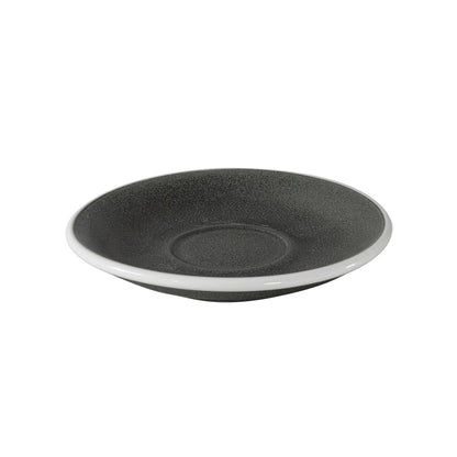 Loveramics Egg Mineral Cappuccino / Flat White Saucer (Anthracite) 14.5cm