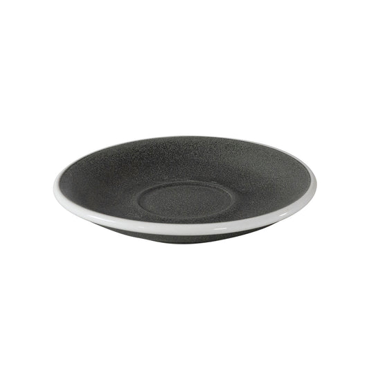 Loveramics Egg Mineral Cappuccino / Flat White Saucer (Anthracite) 14.5cm