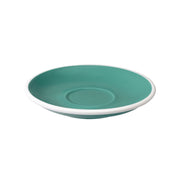 Loveramics Egg Cappuccino / Flat White Saucer (Teal) 14.5cm