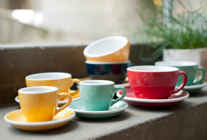 Loveramics Egg Espresso Saucer (Yellow) 11.5cm
