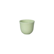 Loveramics Brewers 150ml Embossed Cappuccino Tasting Cup (Celadon Green)