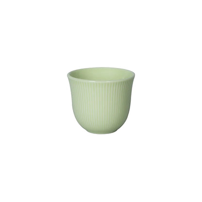 Loveramics Brewers 250ml Embossed Cappuccino / Drip Coffee Tasting Cup (Green)