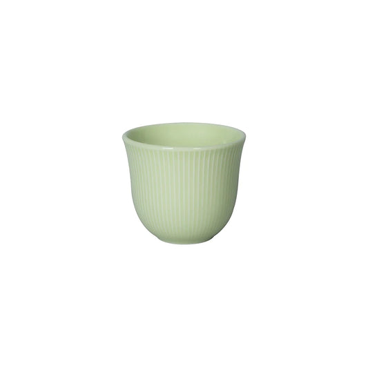 Loveramics Brewers 250ml Embossed Cappuccino / Drip Coffee Tasting Cup (Green)