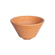 Loveramics Flatbed Coffee Dripper (Orange)