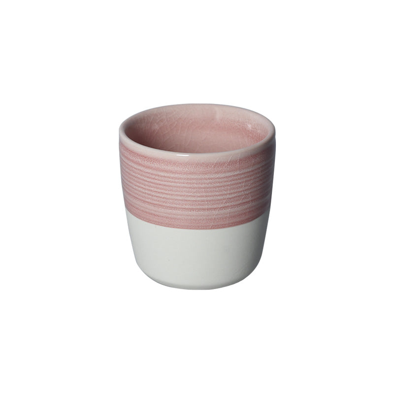 Loveramics Dale Harris Champions Signature Crackle Glaze Cappuccino Cup (200ml) - Pink