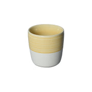 Loveramics Dale Harris Champions Signature Crackle Glaze Cappuccino Cup (200ml) - Yellow