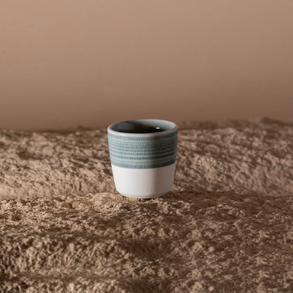 Loveramics Dale Harris Champions Signature Crackle Glaze Espresso Cup (80ml) - Charcoal