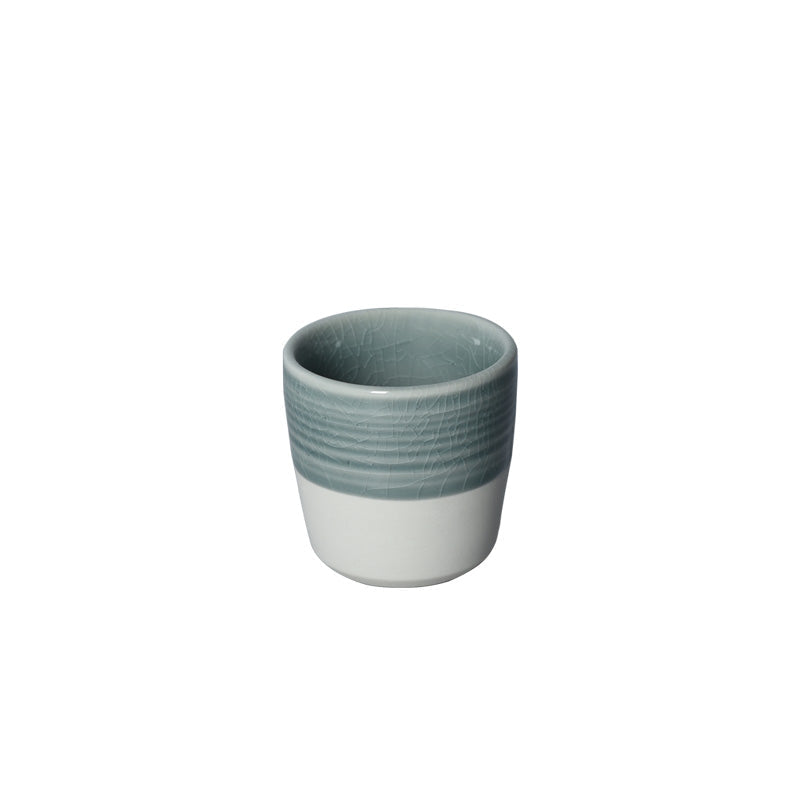 Loveramics Dale Harris Champions Signature Crackle Glaze Espresso Cup (80ml) - Charcoal