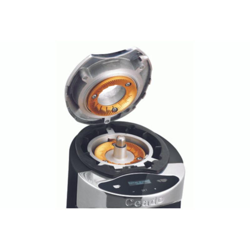 CEADO E37T COFFEE GRINDER BLACK IMAGE 5