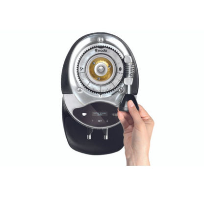 CEADO E37T COFFEE GRINDER BLACK HERO IMAGE