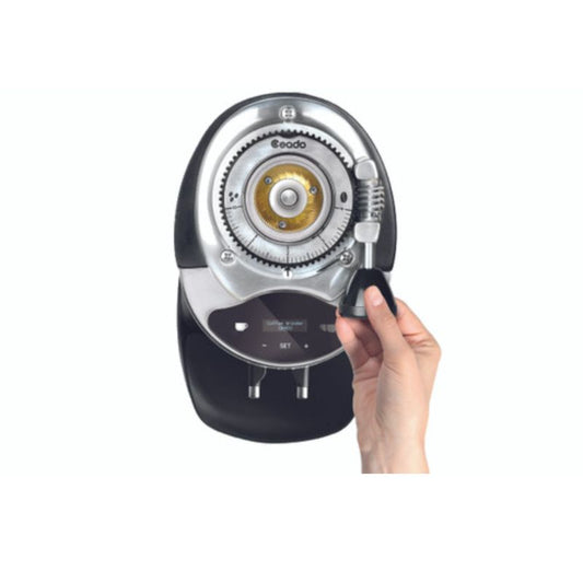 CEADO E37T COFFEE GRINDER BLACK HERO IMAGE