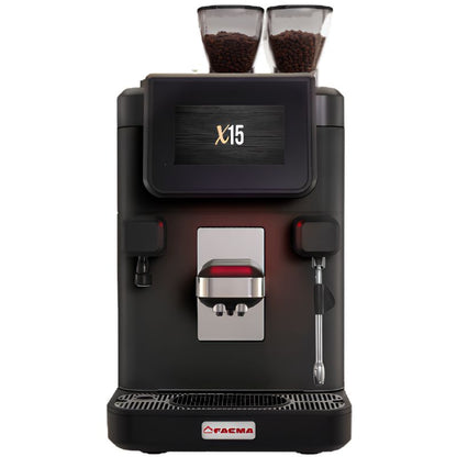 Faema X15 Bean to Cup Coffee Machine - Touch Screen, WiFi, Smart Boiler, Automatic Cleaning, Milk Precision System Hero Image
