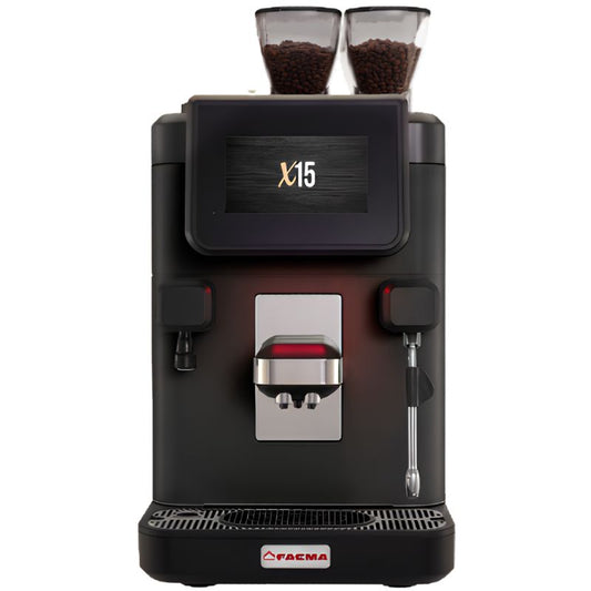 Faema X15 Bean to Cup Coffee Machine - Touch Screen, WiFi, Smart Boiler, Automatic Cleaning, Milk Precision System Hero Image