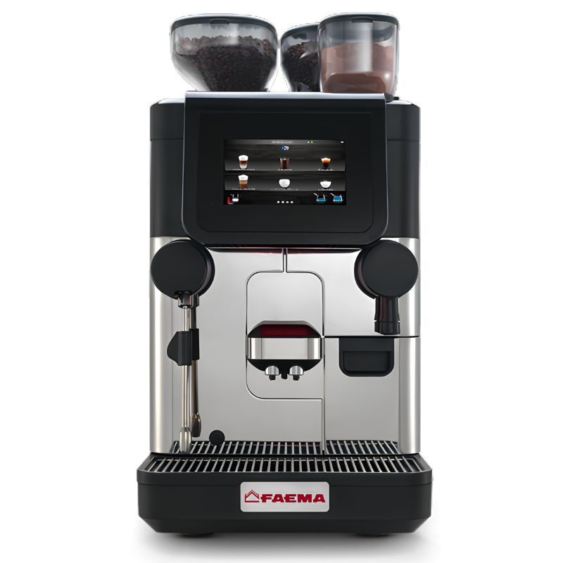Faema X20 Bean to Cup Coffee Machine - Touch Screen, WiFi, Smart Boiler, Automatic Cleaning, Milk Precision System Hero Image