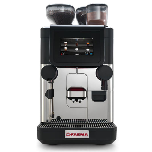 Faema X20 Bean to Cup Coffee Machine - Touch Screen, WiFi, Smart Boiler, Automatic Cleaning, Milk Precision System Hero Image