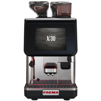 Faema X30 Bean to Cup Coffee Machine - Touch Screen, WiFi, Smart Boiler, Automatic Cleaning, Milk Precision System Hero Image