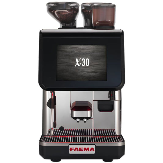 Faema X30 Bean to Cup Coffee Machine - Touch Screen, WiFi, Smart Boiler, Automatic Cleaning, Milk Precision System Hero Image