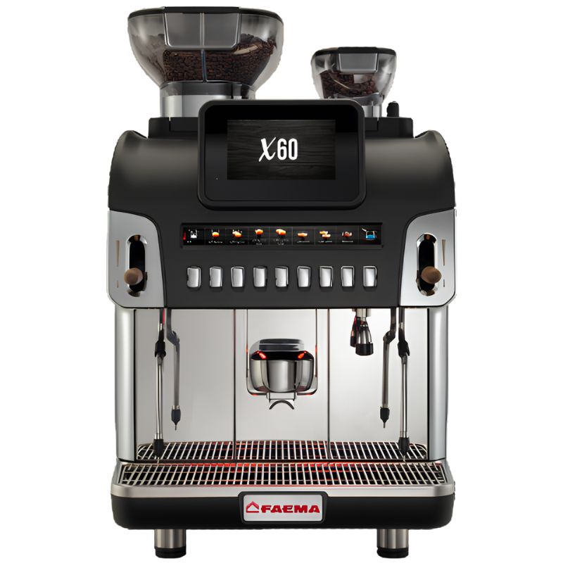 Faema X60 Bean to Cup Coffee Machine - Touch Screen, WiFi, Smart Boiler, Automatic Cleaning, Milk Precision System Hero Image