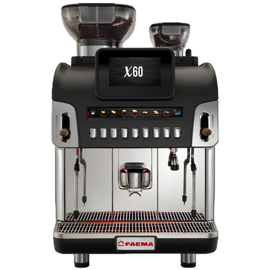Faema X60 Bean to Cup Coffee Machine - Touch Screen, WiFi, Smart Boiler, Automatic Cleaning, Milk Precision System Hero Image