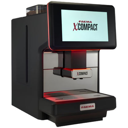 Faema X Compact Bean to Cup Machine - Touch Screen, Custimizable, 2 Litre, 8 Litre Hero Image