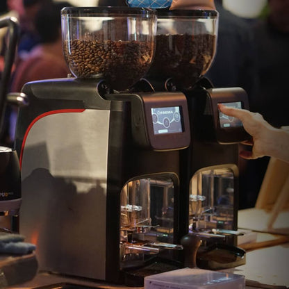 Faema Groundbreaker Coffee Grinder - Touch Screen Display, Perfect Grinding System, Barista Drive System Image 2