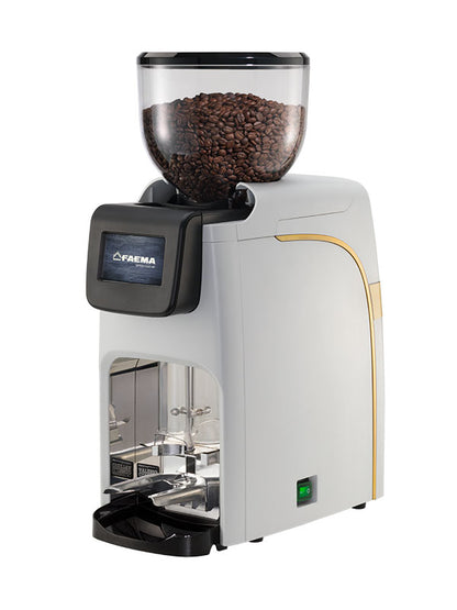 Faema Groundbreaker Coffee Grinder - Touch Screen Display, Perfect Grinding System, Barista Drive System Image 3