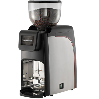 Faema Groundbreaker Coffee Grinder - Touch Screen Display, Perfect Grinding System, Barista Drive System Hero Image