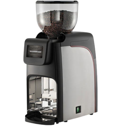 Faema Groundbreaker Coffee Grinder - Touch Screen Display, Perfect Grinding System, Barista Drive System Hero Image