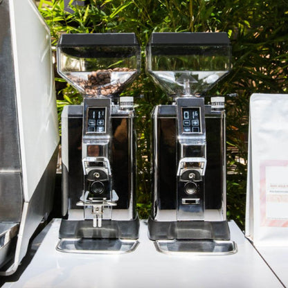 Faema Touch & Match Coffee Grinder - Touch Screen Display, Range of Grind Sizes, Compact Image 2