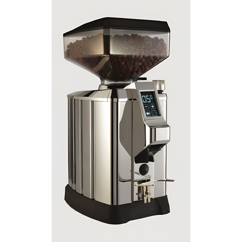 Faema Touch & Match Coffee Grinder - Touch Screen Display, Range of Grind Sizes, Compact Image 5