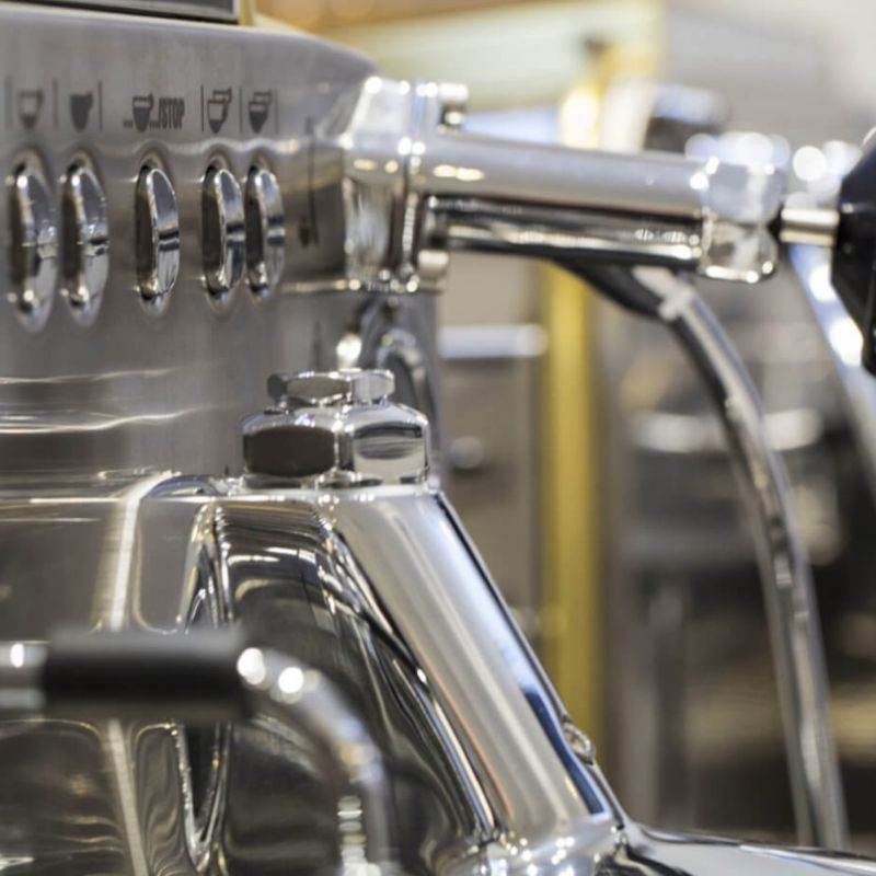 Faema E61 Jubile Espresso Machine - 1 Group, 2 Group, Automatic, Moveable Steamwand Image 2