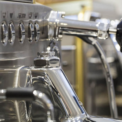 Faema E61 Jubile Espresso Machine - 1 Group, 2 Group, Automatic, Moveable Steamwand Image 2