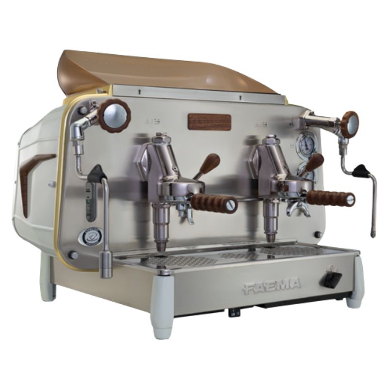 Faema E61 Legend Espresso Machine - 1 Group, 2 Group, 3 Group, Semi-Automatic, Moveable Steamwand Hero Image
