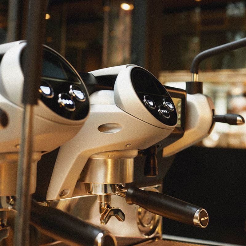 Faema E71E Espresso Machine - 2 Group, 3 Group, Automatic, WiFi, Naked Portafilter Image 3