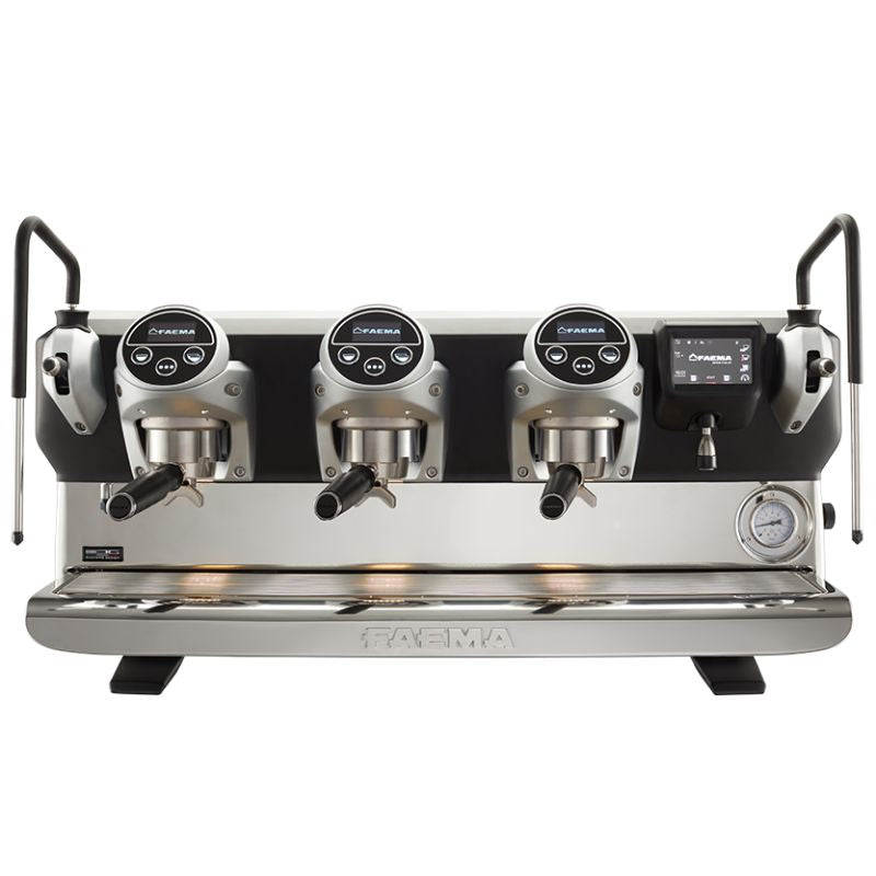 Faema E71E Espresso Machine - 2 Group, 3 Group, Automatic, WiFi, Naked Portafilter Hero Image