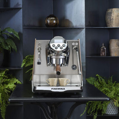Faema Faemina Espresso Machine - 1 Group, Automatic, Home Machine, Voice Recognition, App Controlled Image 2