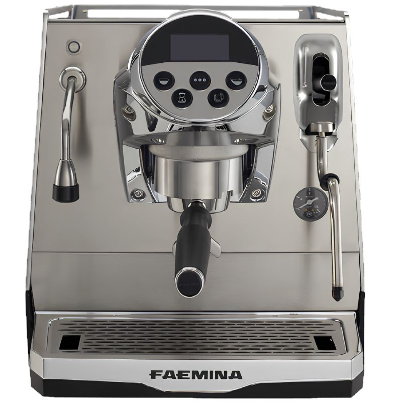 Faema Faemina Espresso Machine - 1 Group, Automatic, Home Machine, Voice Recognition, App Controlled Hero Image