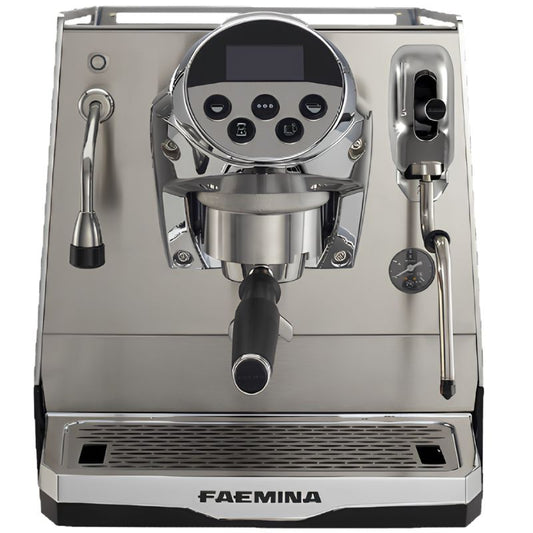 Faema Faemina Espresso Machine - 1 Group, Automatic, Home Machine, Voice Recognition, App Controlled Hero Image