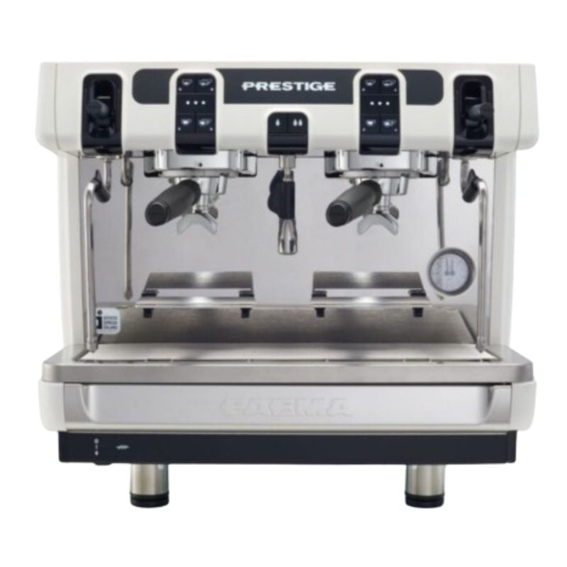 Faema Prestige Compact Espresso Machine - 1 Group, 2 Group, Automatic, Tall Cup Image 2
