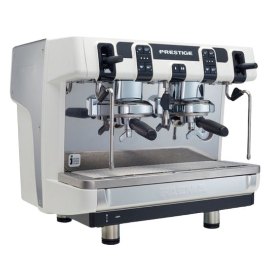 Faema Prestige Compact Espresso Machine - 1 Group, 2 Group, Automatic, Tall Cup Hero Image