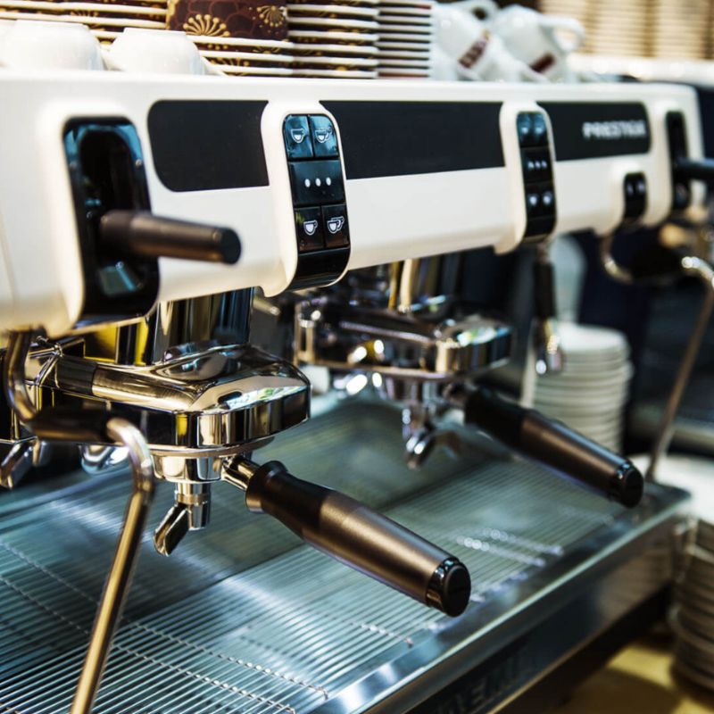 Faema Prestige Espresso Machine - 2 Group, 3 Group, Automatic, Tall Cup Image 2